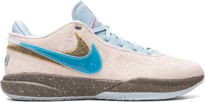 Nike LeBron 20 "Unknwn Message in a Bottle" sneakers Beige