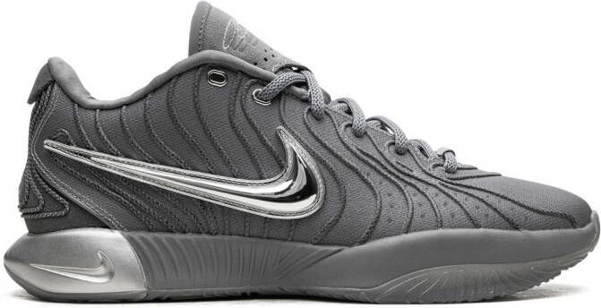 Nike LeBron XXI "Cool Grey" sneakers Grijs
