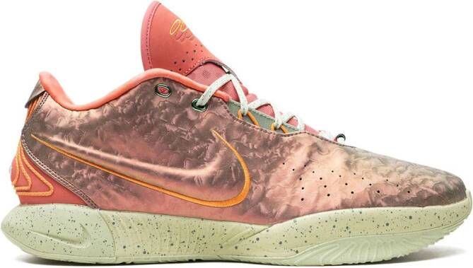 Nike LeBron 21 "Queen Conch" sneakers Oranje