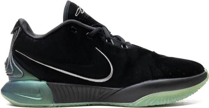 Nike Air Force 1 '07 sneakers met vlakken Wit