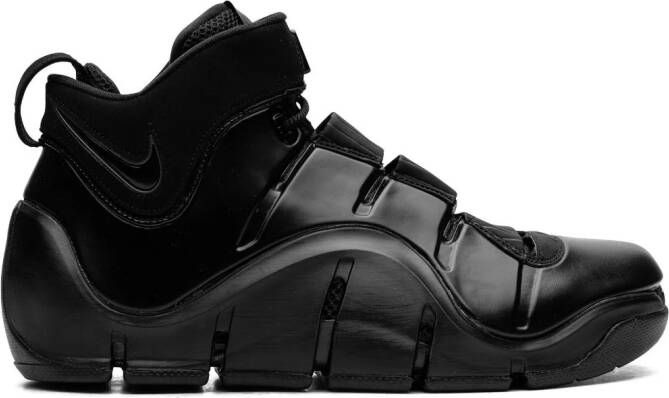 Nike LeBron 4 "Anthracite" sneakers Zwart