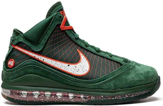 Nike "LeBron 7 Gorge Green sneakers" Groen