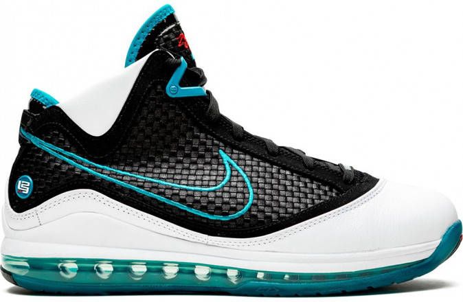 Nike LeBron 7 high-top sneakers Zwart