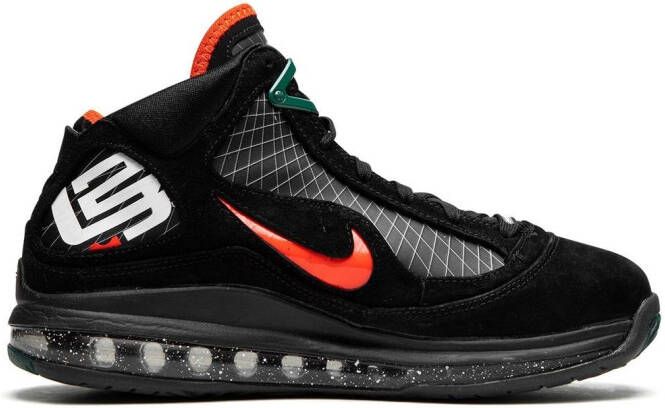 Nike LeBron 7 high-top sneakers Zwart