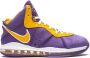 Nike LeBron 8 Lakers sneakers Paars - Thumbnail 1
