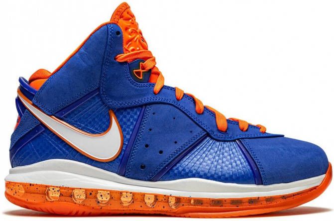 Nike LeBron 8 QS high-top sneakers Blauw