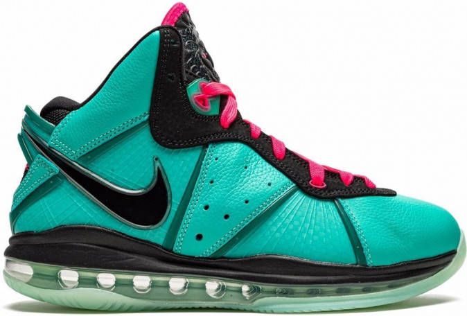 Nike "LeBron 8 South Beach sneakers" Groen