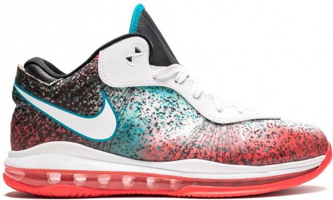 Nike Lebron 8 V 2 Low sneakers Wit