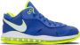 Nike Lebron 8 V 2 low-top sneakers Blauw - Thumbnail 1