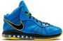 Nike LeBron 8 V 2 sneakers Blauw - Thumbnail 1
