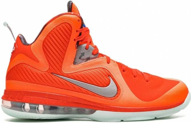 Nike "Lebron 9 Big Bang sneakers" Oranje