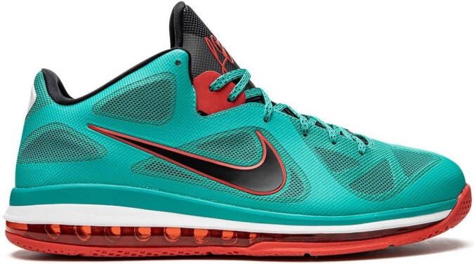 Nike LeBron 9 Reverse sneakers Groen