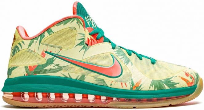 Nike Lebron 9 Low sneakers Geel