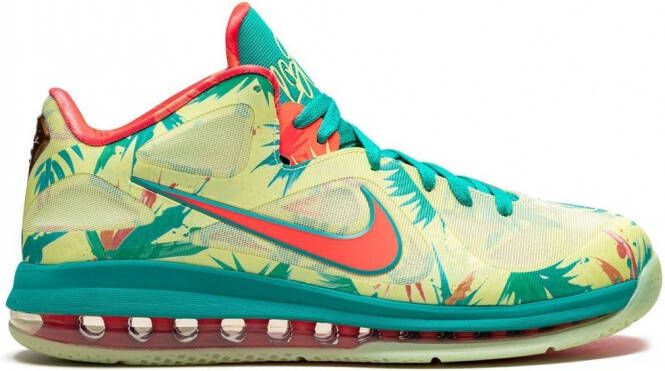 Nike Lebron 9 low-top sneakers Groen