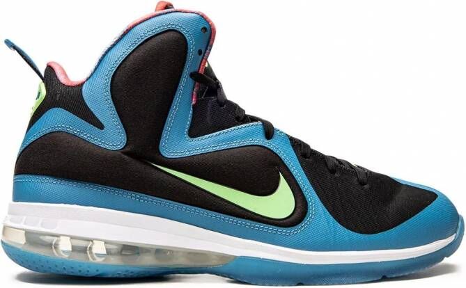 Nike "LeBron 9 South Coast sneakers" Blauw