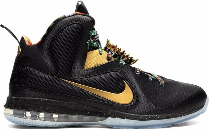 Nike "LeBron 9 Watch the Throne" Zwart