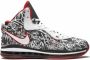 Nike "Lebron VIII QS Graffiti sneakers" Zwart - Thumbnail 2