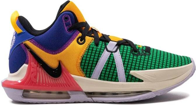 Nike LeBron Witness 7 "Multi Color" sneakers Groen