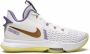 Nike Victori One slippers met logoprint Wit - Thumbnail 1