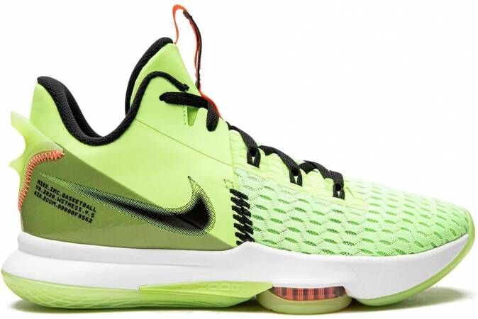 Nike LeBron Witness V sneakers Groen