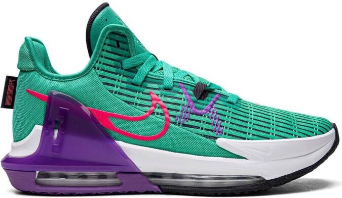 Nike LeBron Witness VI sneakers Groen