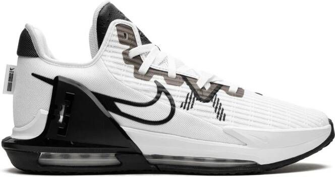 Nike " LeBron Witness VI White Black sneakers"