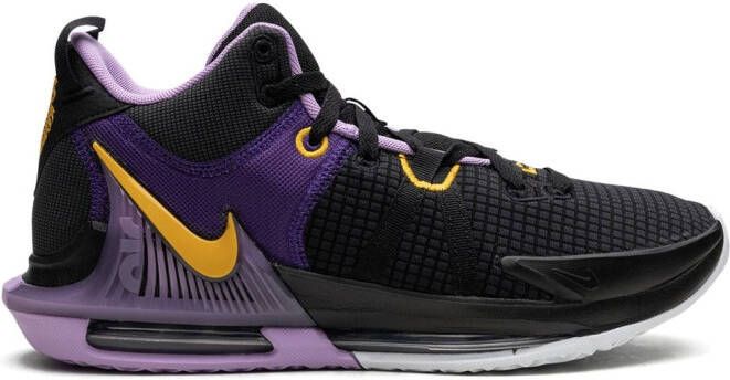 Nike "LeBron Witness VII Lakers Home sneakers" Zwart