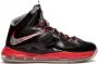 Nike Lebron X+ high-top sneakers Zwart - Thumbnail 1