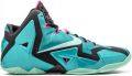 Nike Lebron XI sneakers Blauw - Blauw