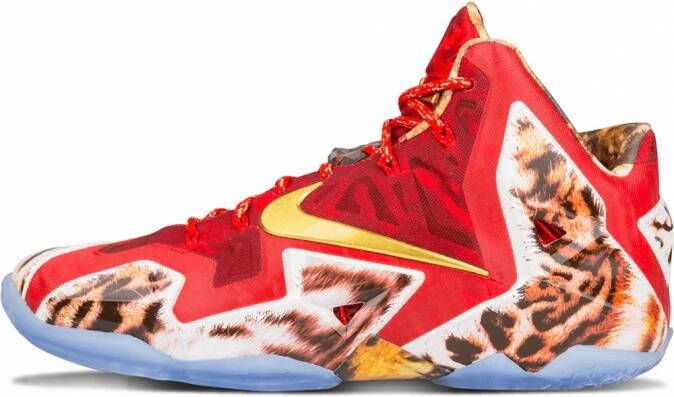 Nike Lebron XI sneakers Veelkleurig