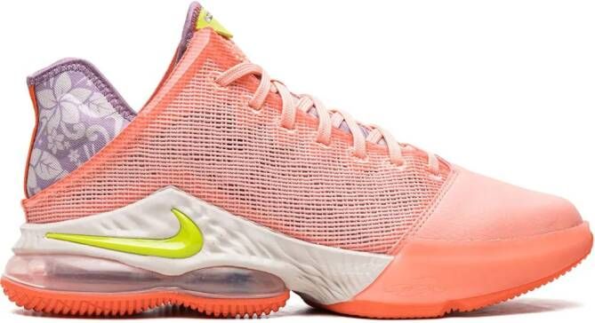 Nike Lebron XIX Low sneakers Oranje