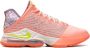 Nike Lebron XIX Low sneakers Oranje - Thumbnail 1