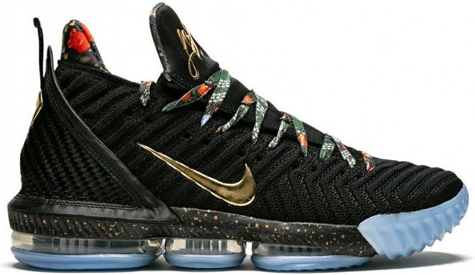 Nike Lebron XV LIF sneakers Zwart