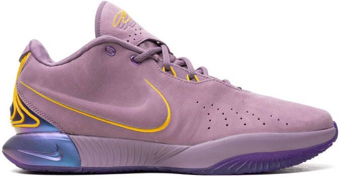 Nike LeBron XXI "Purple Rain" sneakers Paars