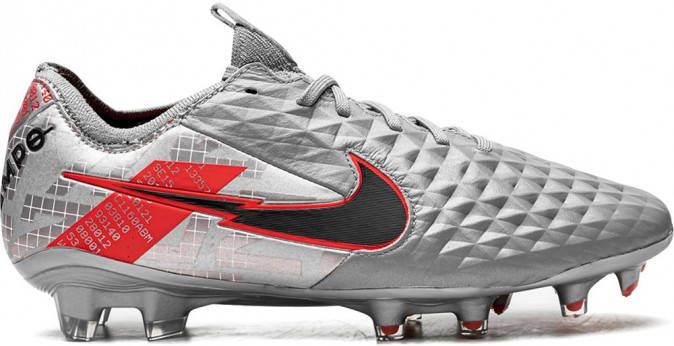 Nike Legend 8 Elite FG voetballaarzen Grijs