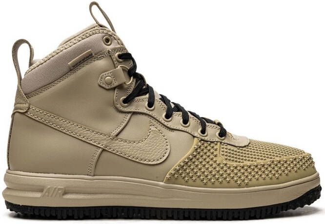 Nike Lunar Force 1 Duckboot sneakers Beige