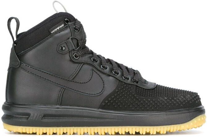 Nike 'Lunar Force 1 Duckboot' sneakers Zwart