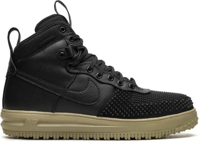 Nike Lunar Force 1 Duckboot laarzen Zwart