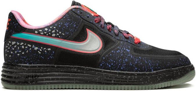 Nike Lunar Force 1 Fuse PRM QS sneakers Zwart