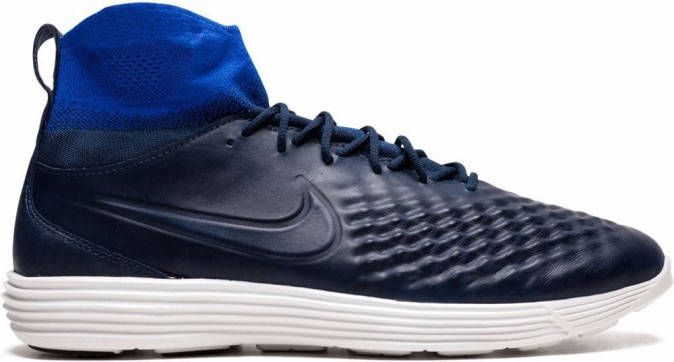 Nike Lunar Magista 2 FK high-top sneakers Blauw