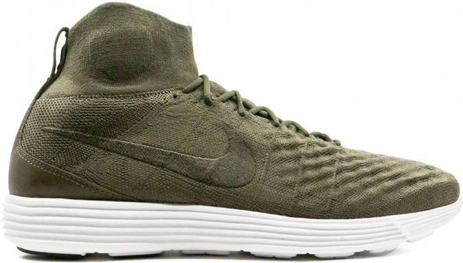 Nike Lunar Magista 2 Flyknit sneakers Groen