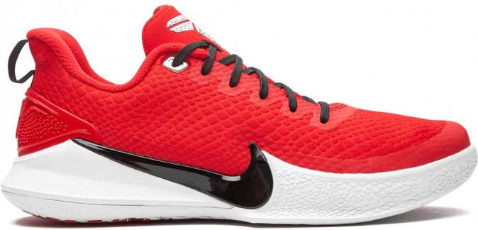 Nike Mamba Focus low-top sneakers Rood