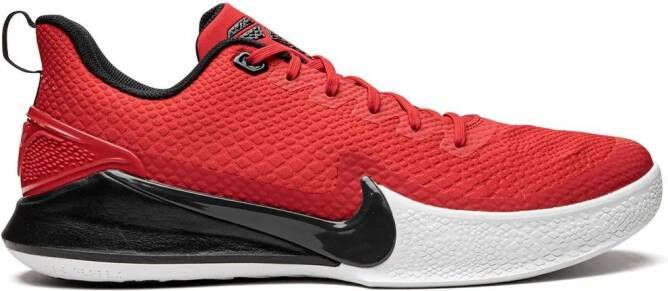 Nike Mamba Focus low-top sneakers Rood