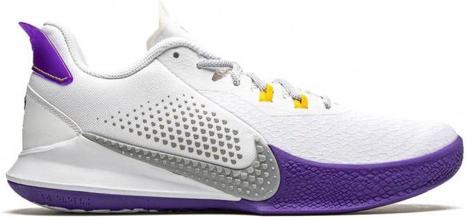 Nike "Mamba Fury Lakers Home sneakers" Wit