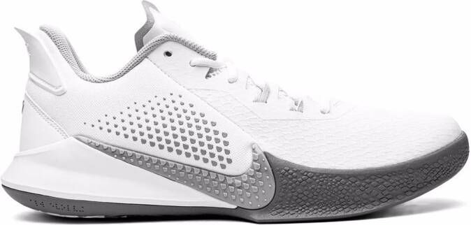 Nike Mamba Fury low-top sneakers Wit
