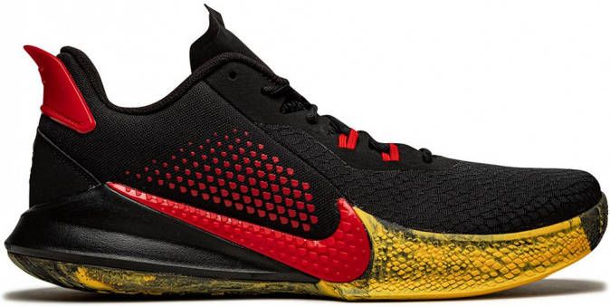 Nike Mamba Fury sneakers Zwart