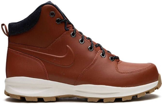 Nike "Manoa leren SE Rugged Orange laarzen" Bruin