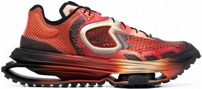 Nike Matthew M. Williams x Zoom 4 sneakers Rood - Foto 2