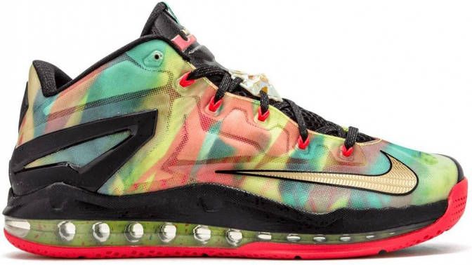 Nike LeBron 10 sneakers Bruin - Foto 1