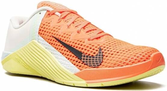 Nike Metcon 6 low-top sneakers Oranje